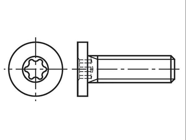 M6X20/BN20146 electronic component of Bossard