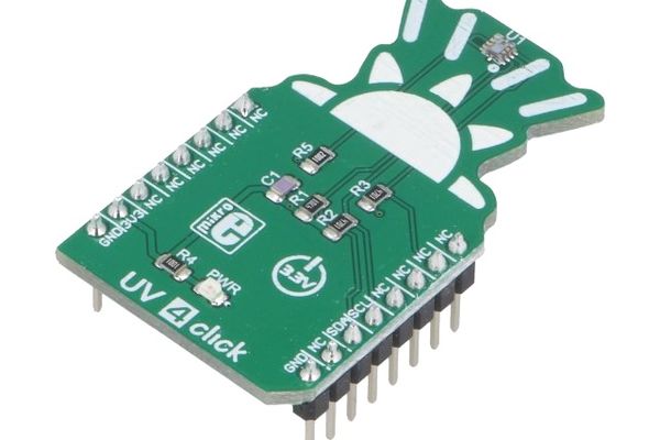 UV 4 CLICK electronic component of MikroElektronika