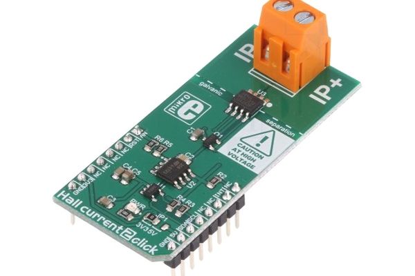 HALL CURRENT 2 CLICK electronic component of MikroElektronika