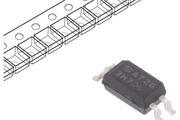 PC3H7AJ0001H electronic component of Sharp