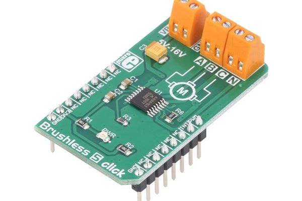 BRUSHLESS 5 CLICK electronic component of MikroElektronika