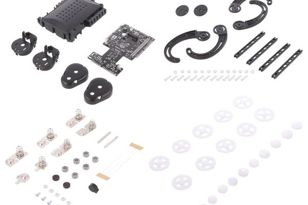 BALBOA 32U4 BALANCING ROBOT KIT representative image, use for reference proposes only BALBOA 32U4 BALANCING ROBOT KIT electronic component of Pololu