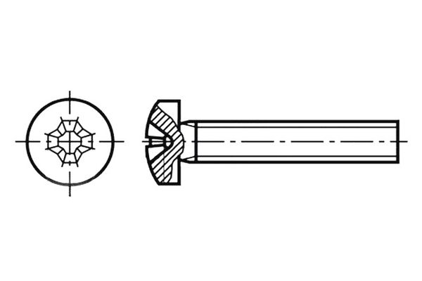 M2.5X8/D7985-A4 electronic component of Kraftberg