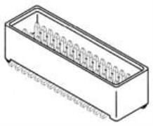 IL-WX-20PB-HF-HD-S-BE electronic component of JAE