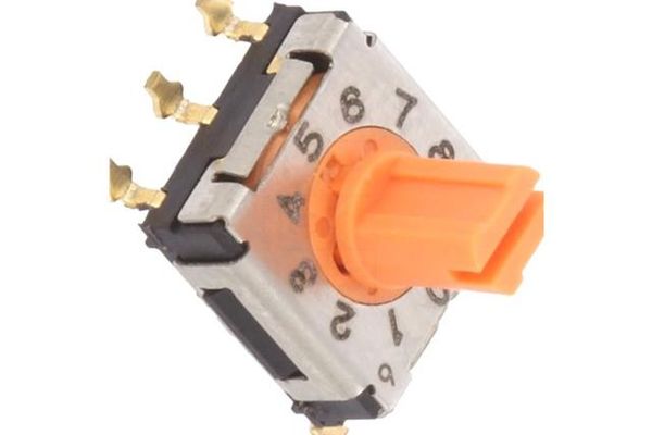 ERD710RM06Z Rotary Switches