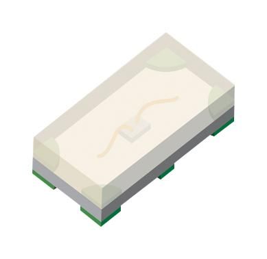 5988A10107F electronic component of Dialight