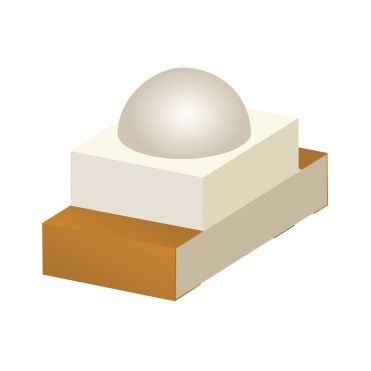 598-8E30-107F electronic component of Dialight