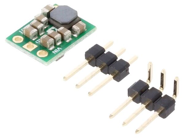 5V, 1A STEP-UP/STEP-DOWN VOLTAGE REGULAT electronic component of Pololu