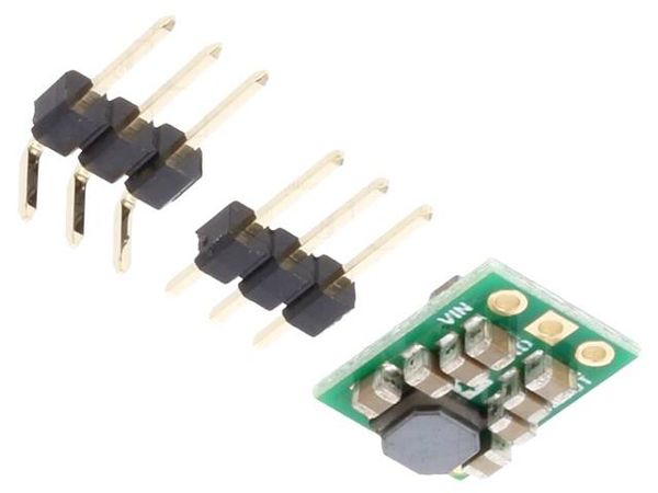 5V, 1A STEP-UP/STEP-DOWN VOLTAGE REGULAT  Robotics and Prototyping
