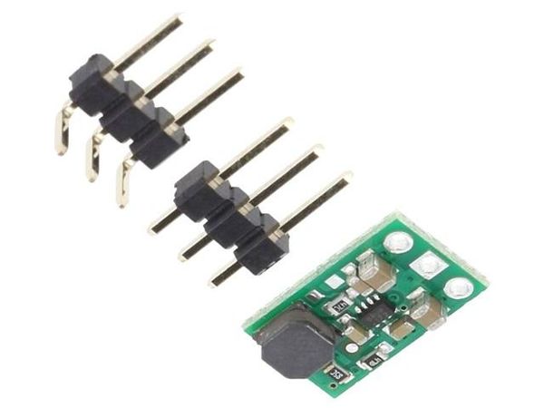 5V STEP-UP VOLTAGE REGULATOR U3V16F5  Robotics and Prototyping