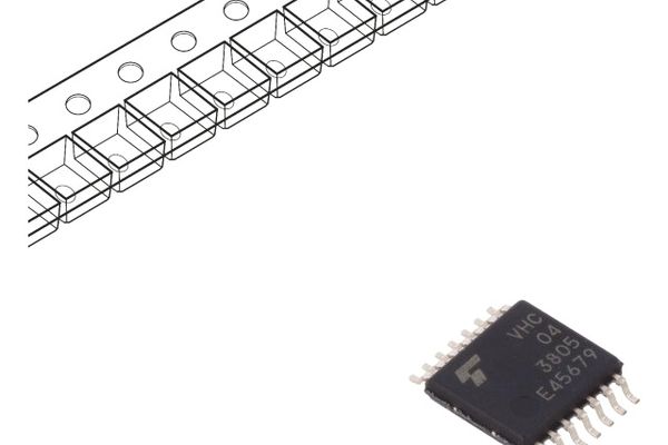 74VHC04FT(BJ) electronic component of Toshiba