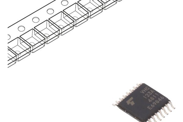 74VHC123AFT(BJ) electronic component of Toshiba