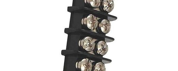 600A-GP-3 Barrier Terminal Blocks