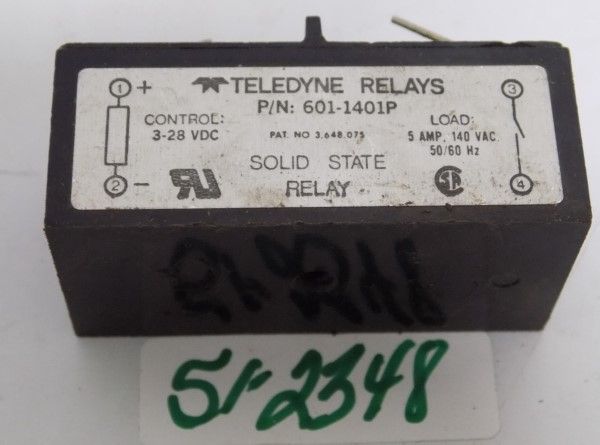 601-1401P electronic component of Teledyne