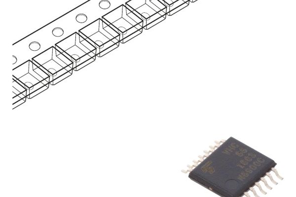 74VHC86FT(BE) electronic component of Toshiba