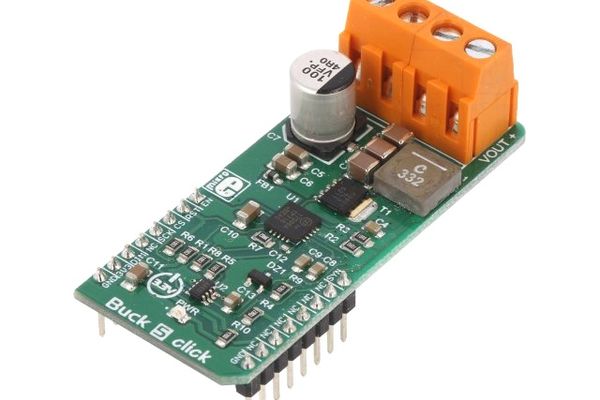 BUCK 5 CLICK electronic component of MikroElektronika