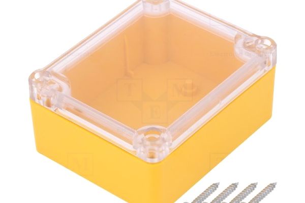 Z54PH ABS YELLOW electronic component of Kradex