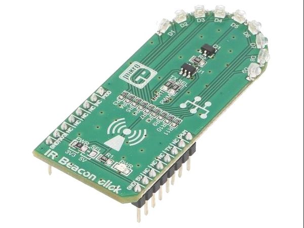 IR BEACON CLICK electronic component of MikroElektronika