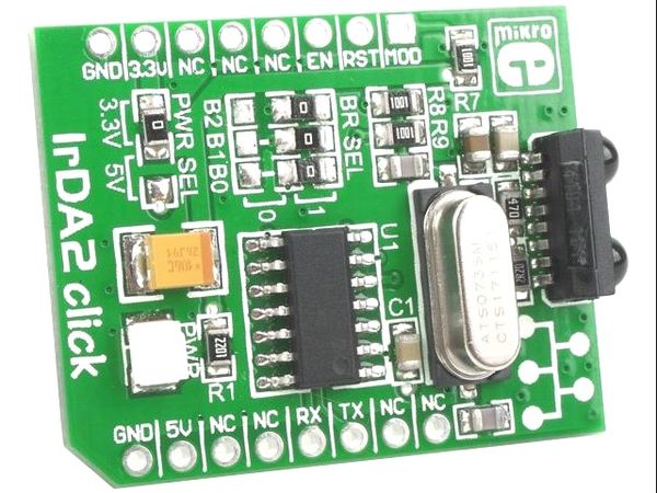 IRDA2 CLICK electronic component of MikroElektronika