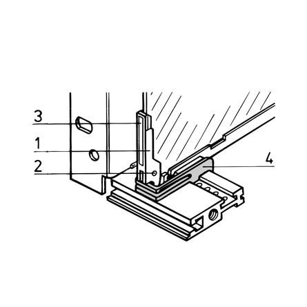 60817097 electronic component of nVent