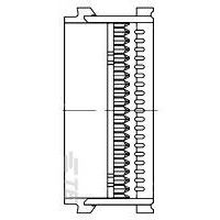 609-0600MLF Headers & Wire Housings
