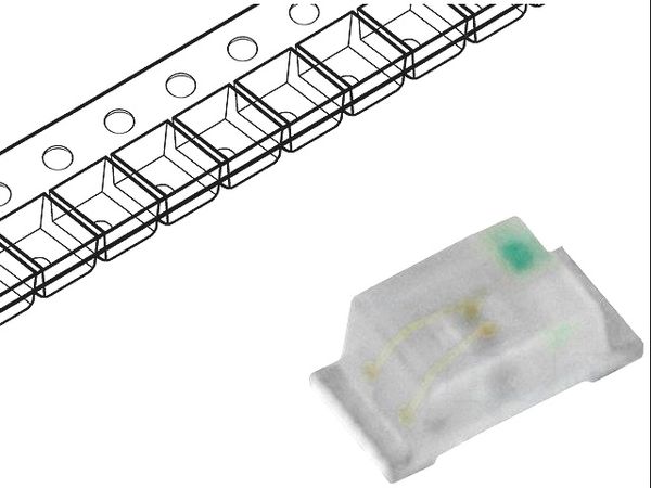 OF-SMD1608G electronic component of Optoflash