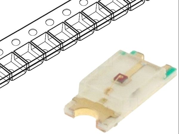 OF-SMD3216Y electronic component of Optoflash