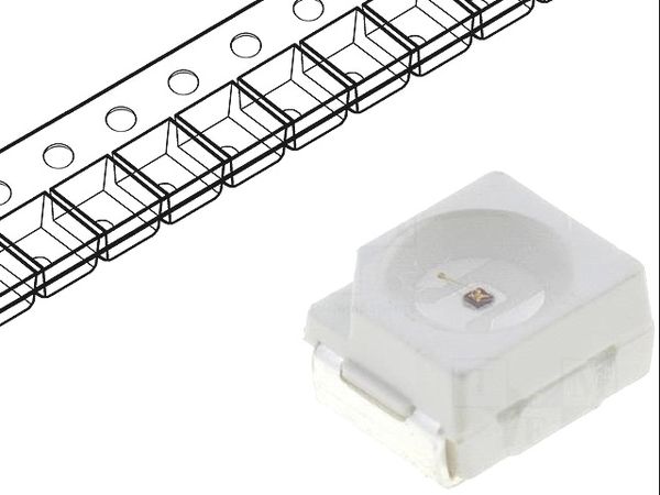 OF-SMD3528R electronic component of Optoflash