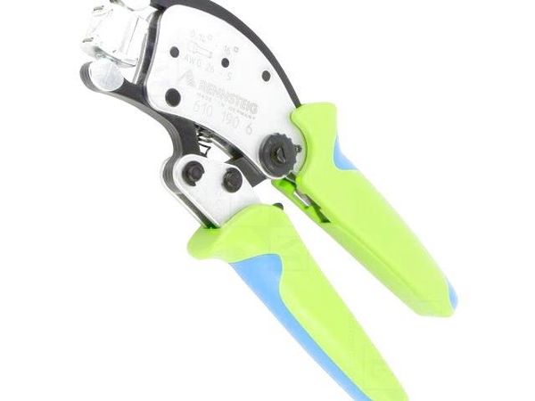 610 190 6 Crimpers / Crimping Tools