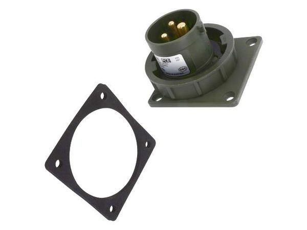 6132-6.U Heavy Duty Power Connectors
