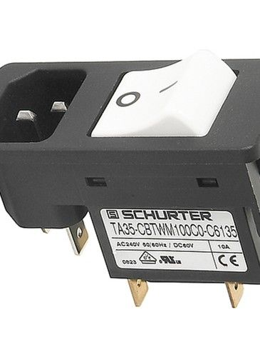 6136.0375.0410 AC Power Entry Modules