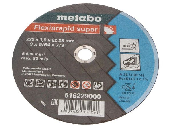 616229000 electronic component of Metabo