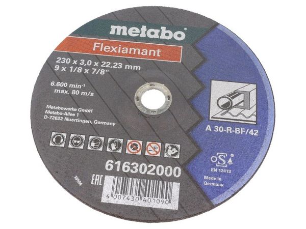 616302000 electronic component of Metabo