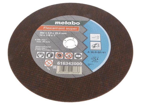 616343000 electronic component of Metabo