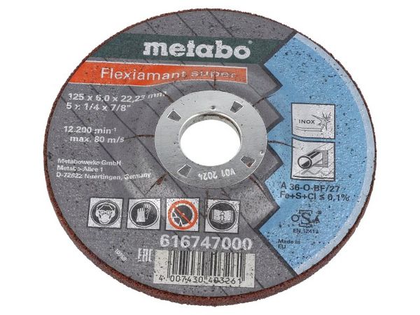 616747000 electronic component of Metabo