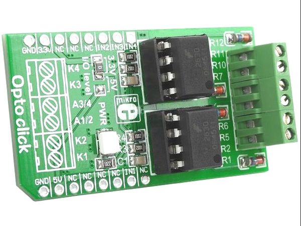 OPTO CLICK electronic component of MikroElektronika