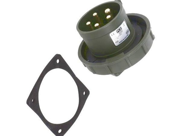 6252-6.U Heavy Duty Power Connectors