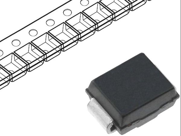 P6SMBJ13A electronic component of Diotec