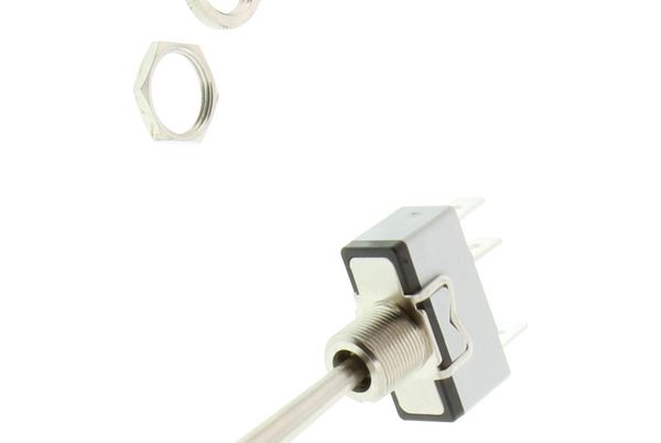 637H/25 Toggle Switches