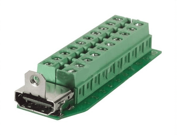 HDFT electronic component of L-Com