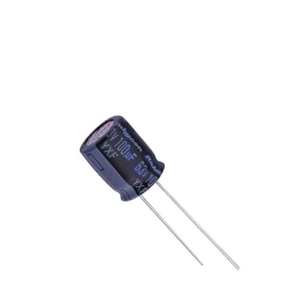 63YXF10MEFCT15X11 Aluminium Electrolytic Capacitors - Radial Leaded
