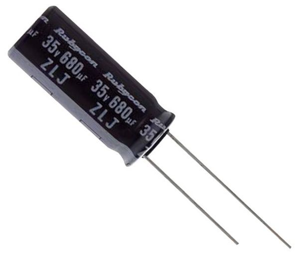 6.3ZLJ2700MEFC10X20 electronic component of Rubycon