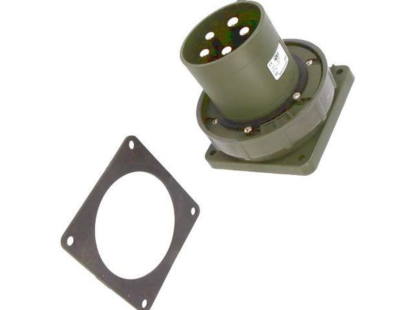 645-6.U Heavy Duty Power Connectors