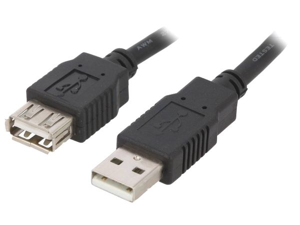 CAB-USB2AAF/1.8-BK electronic component of BQ Cable