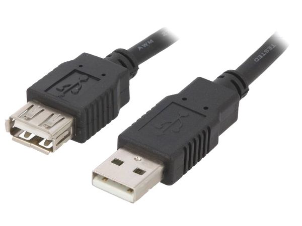 CAB-USB2AAF/3-BK electronic component of BQ Cable