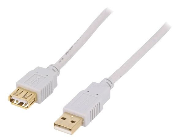 CAB-USB2AAF/3G-GY electronic component of BQ Cable