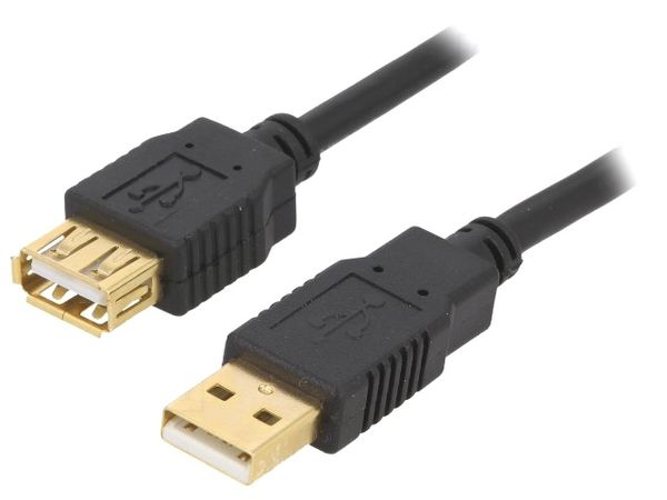 CAB-USBAAF/3G-BK electronic component of BQ Cable