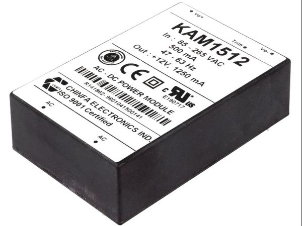 KAM1512 electronic component of Chinfa