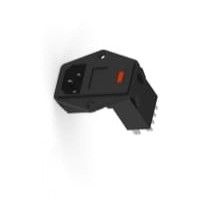 6609100-2 AC Power Entry Modules