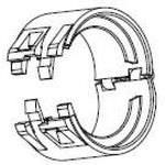 66200A-10 Standard Circular Connector